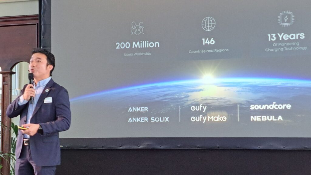 Kelvin Cao (CEO Anker Solix Europe) sieht sein Unternehmen als weltweiten Marktführer für Balkonsolaranlagen mit Speicher. Bild: SHT / K. Klotz