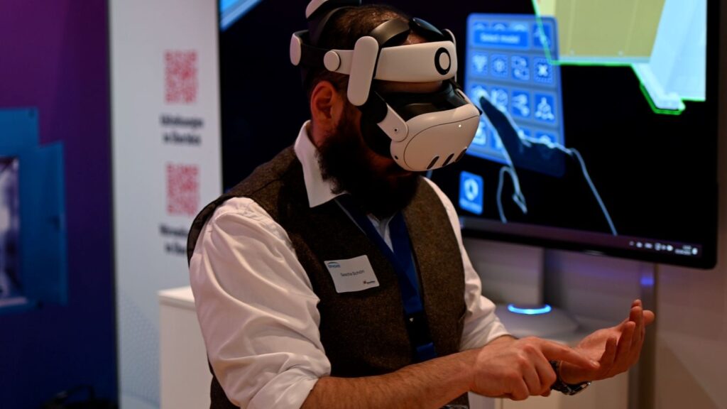 Während der zweitägigen Veranstaltung konnte das Fachpublikum einen Blick in die TGA-Zukunft werfen. Bild: Frenger Systemen