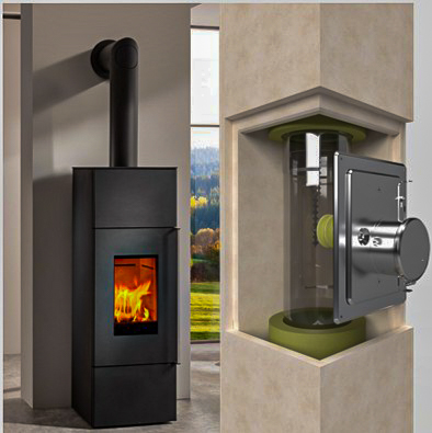 Im Einzelfall kann Anlagentechnik die Emissionswerte so weit senken, dass geringere Schornsteinhöhen ausreichen. Bild: Wodtke / Raab-Gruppe