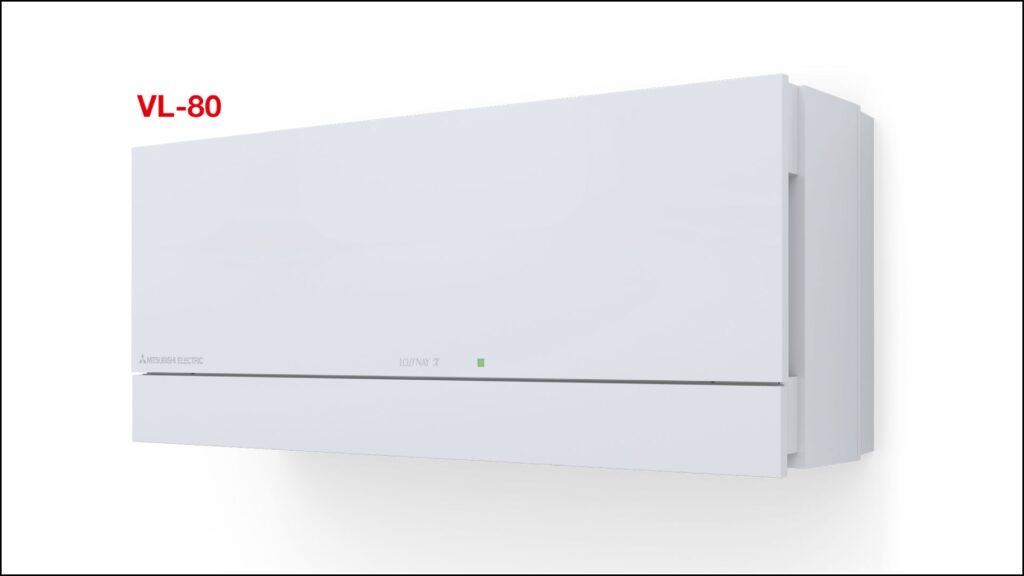 Die Lüftungsanlage Lossnay VL-80 kann mit einem Schalldruckpegel von 25 dB Räume leise mit Frischluft versorgen. Bild: Mitsubishi Electric