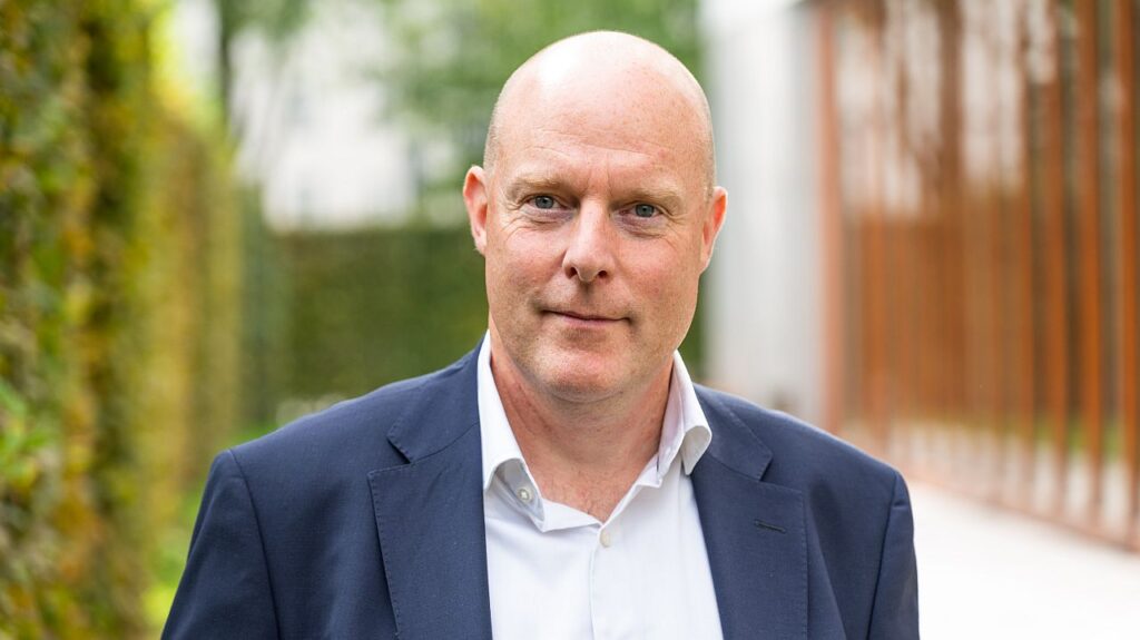 Frank Ernst, Geschäftsführer der TGA-Repräsentanz Berlin. Bild: Kristian Barthen