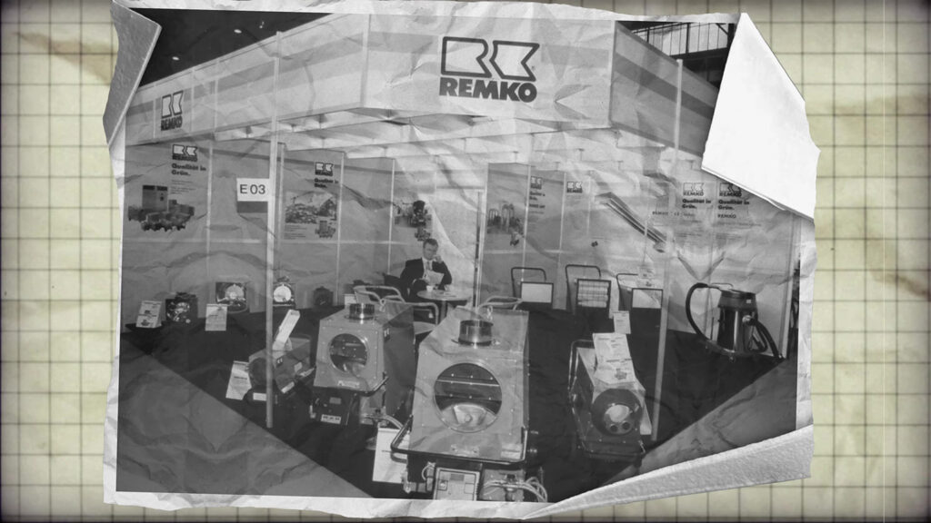 Das Video „Wer ist Remko?“ bietet auch einen kompakten Überblick über Geschichte des Unternehmens. Bild: youtu.be/1Rt7CCgE1tg