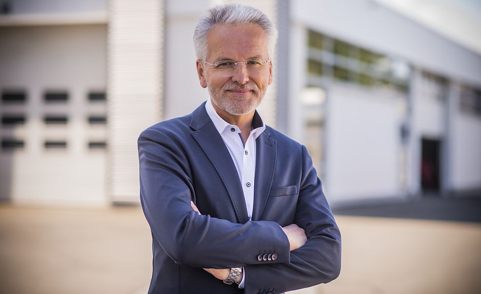 Prof. Christoph Kaup ist Vorsitzender des FGK-Vorstands. Bild: FGK / Nikola_Krieger